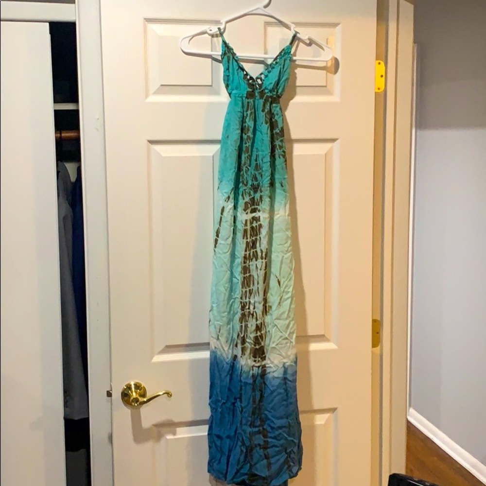 Tie in back sundress